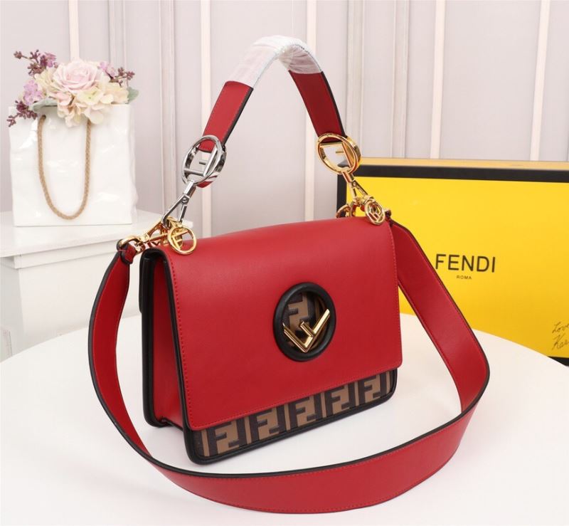 F**di satchel bags